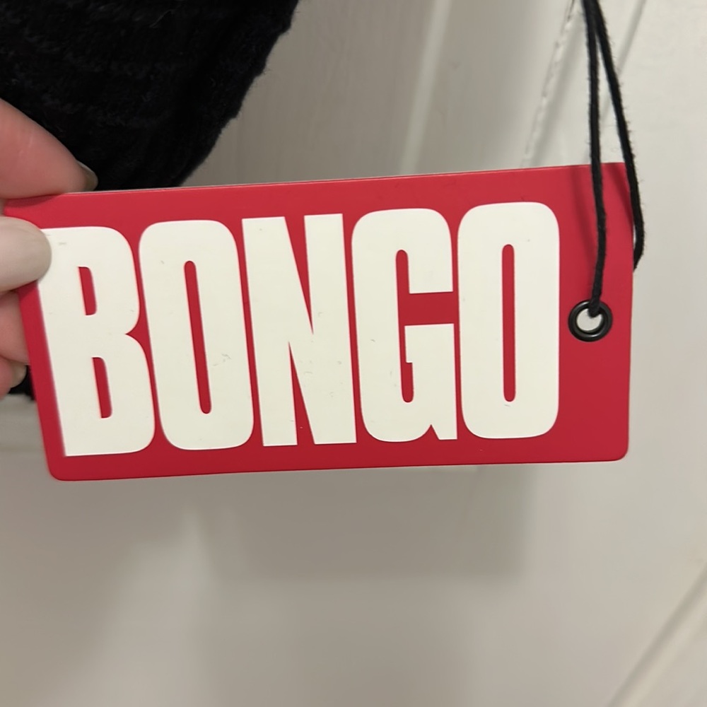 Bongo for forever 21 collaboration vest. Black, red and white. Size small. NWT. - Picture 3 of 5